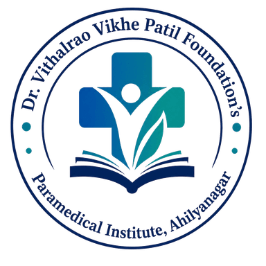 Dr. Vithalrao Vikhe Patil Foundation's Paramedical Institute, Ahilyanagar